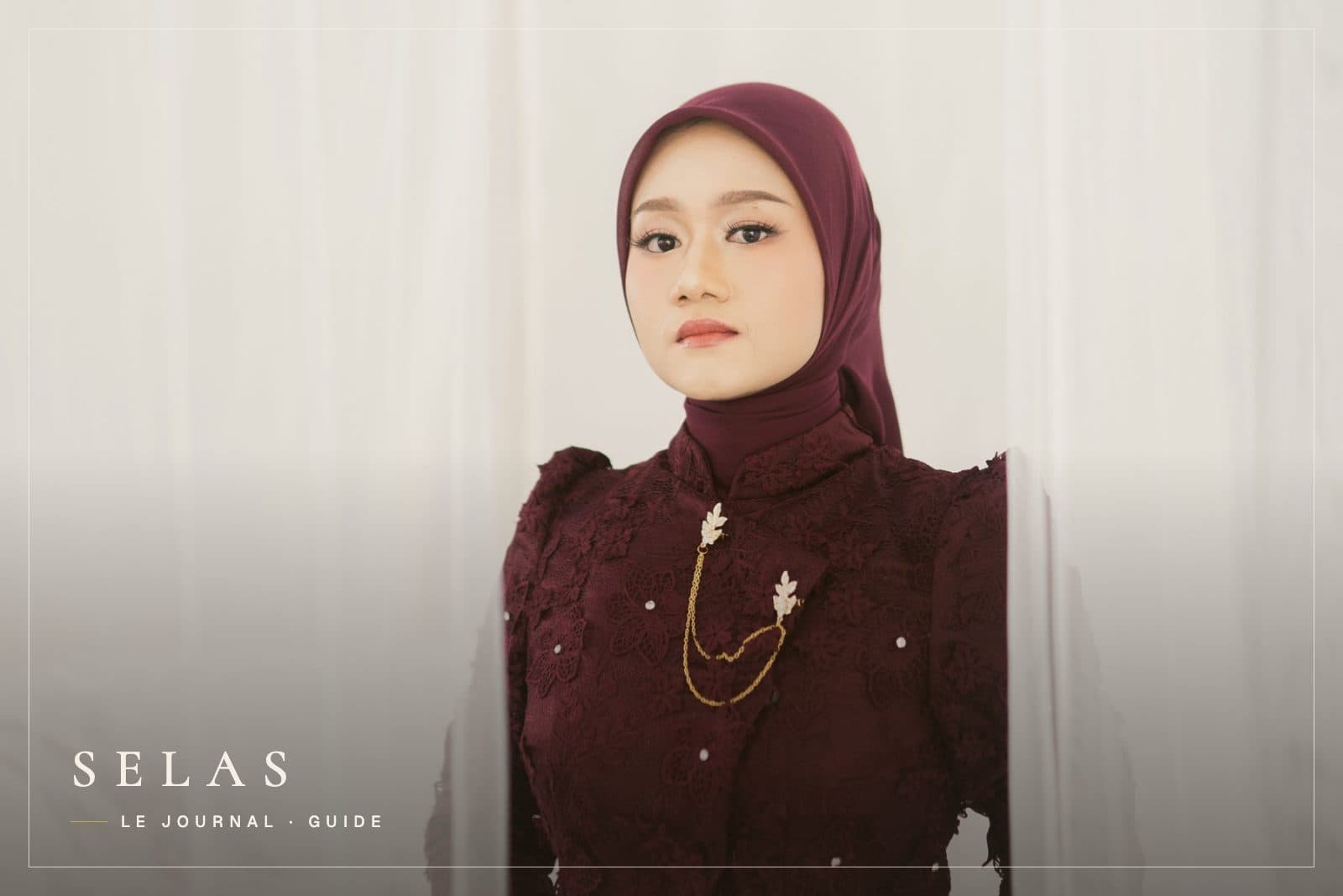 Hijab en soie, en satin ou en mousseline : lequel choisir ?