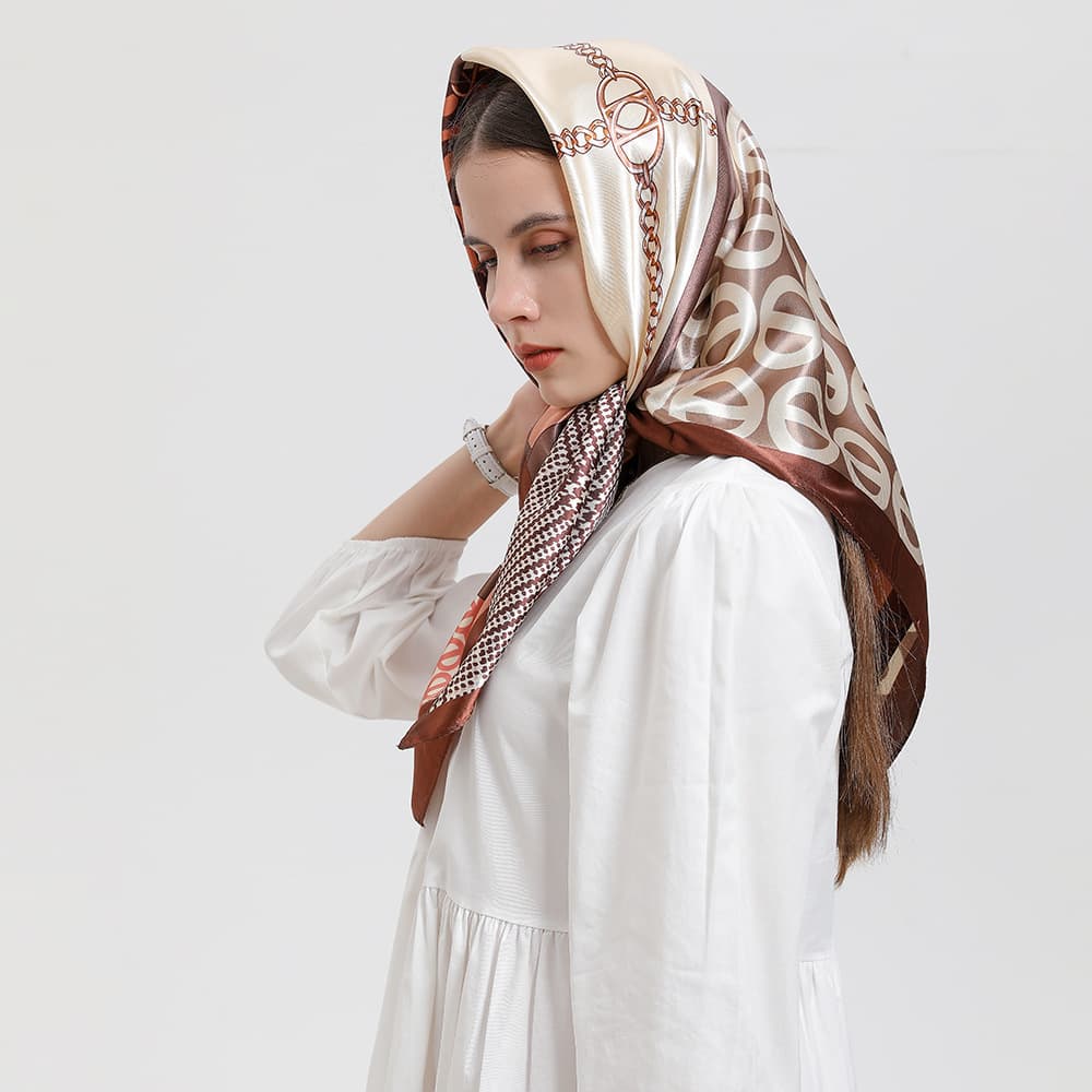 Ikhlas Painted Scarf