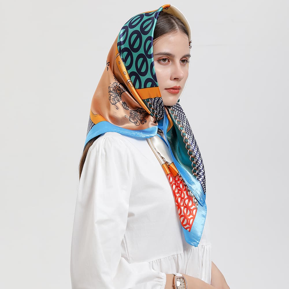 Ikhlas Painted Scarf thumbnail 3