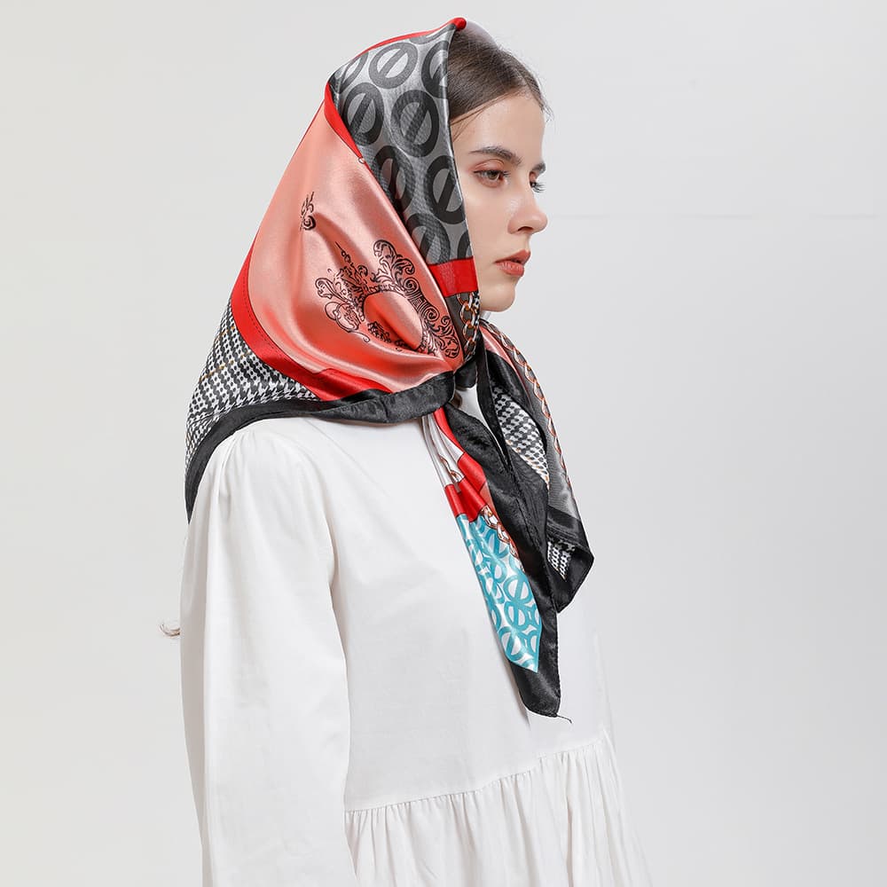 Ikhlas Painted Scarf thumbnail 4