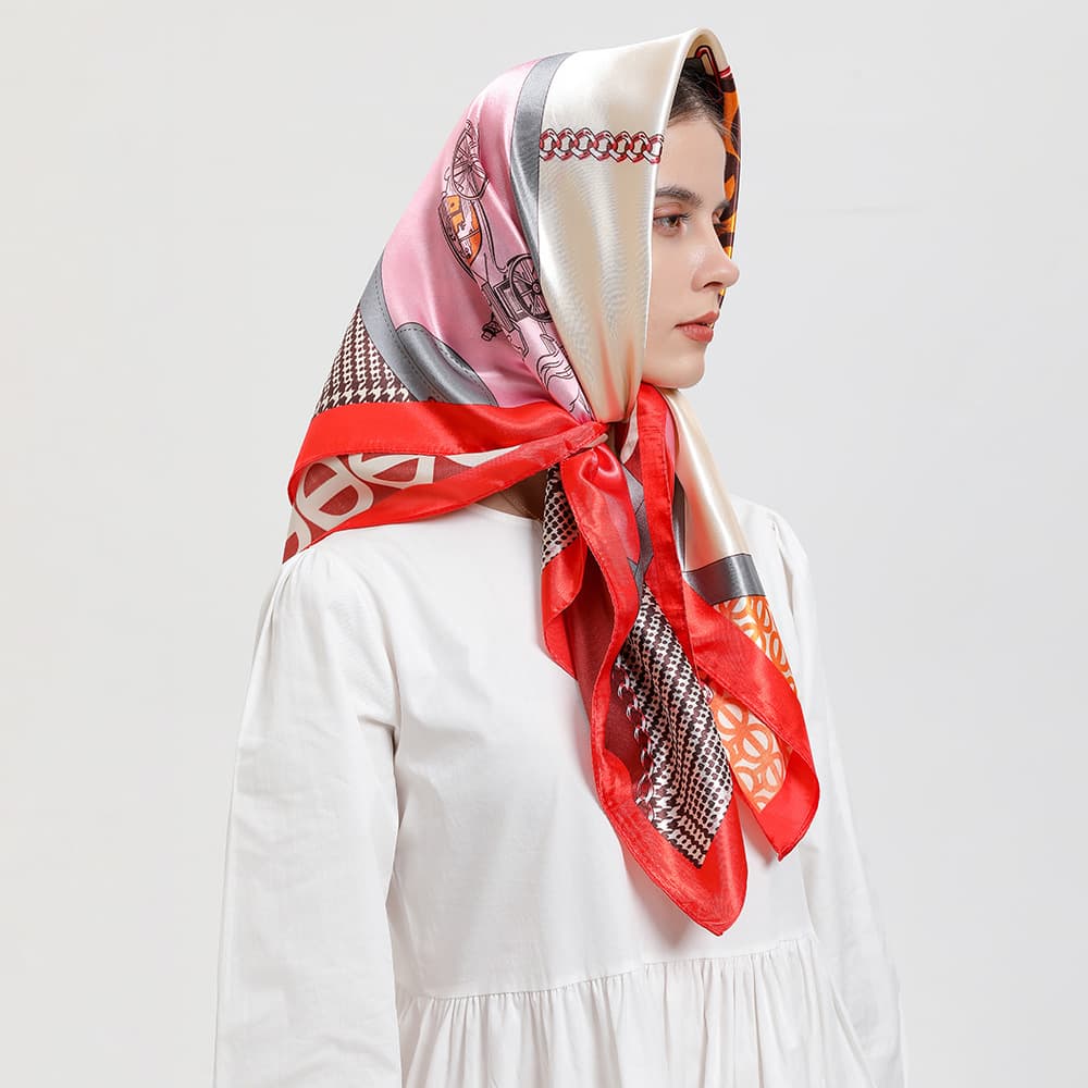 Ikhlas Painted Scarf thumbnail 5